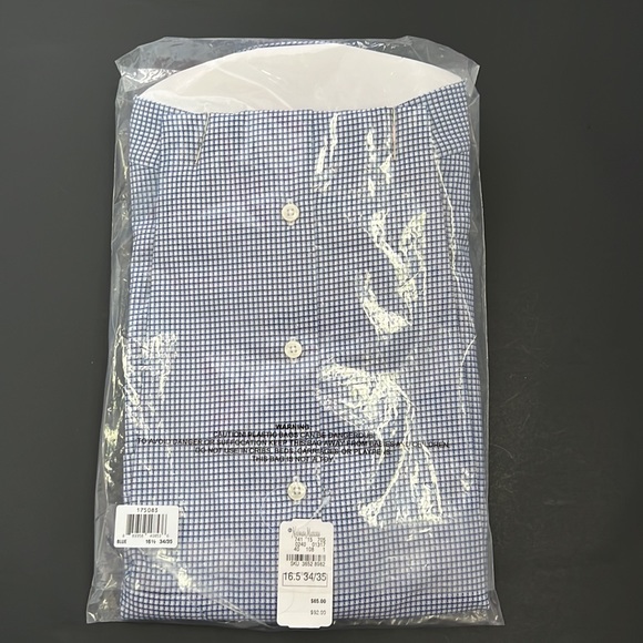 Neiman Marcus Mens Dress Shirt (New) #386 - Picture 2 of 5